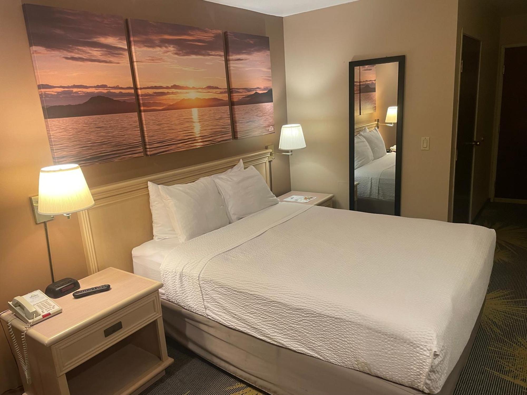 Days Inn By Wyndham Seatac Airport Bagian luar foto